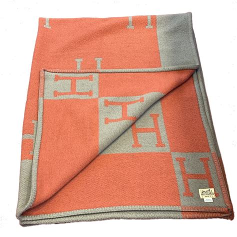 avalon plaid hermes|hermes avalon blanket discontinued.